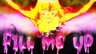 Cover art for FILL ME UP