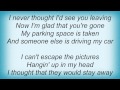 Bodyjar - Parking Space Lyrics