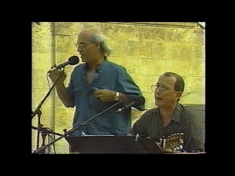 Silvio Rodriguez y Vicente Feliu -  Hasta siempre (en directo, XIV festival de la juventud. 1997)