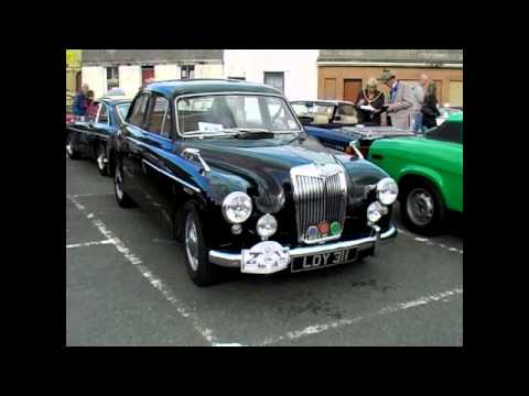 Classic Car Rally - Chester & North Wales(1/2)