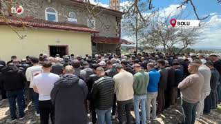 Boluda Annesinin Öldürdüğü 2 Aylık Ela Bebek Son Yolculuğuna Uğurlandı