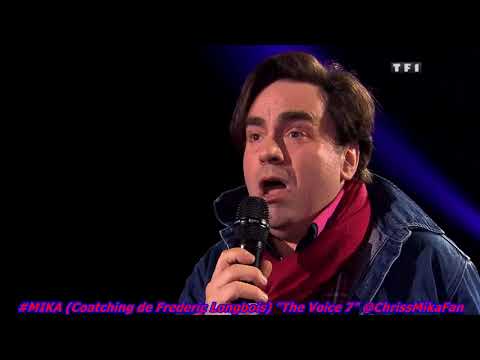 #MIKA (Coatching de Frederic Longbois) "The Voice 7" Mars 2018