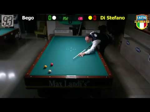 Bego vs Di Stefano - Gara Libera Territoriale CSB Club 93 Roma - 3/11 Marzo 2018