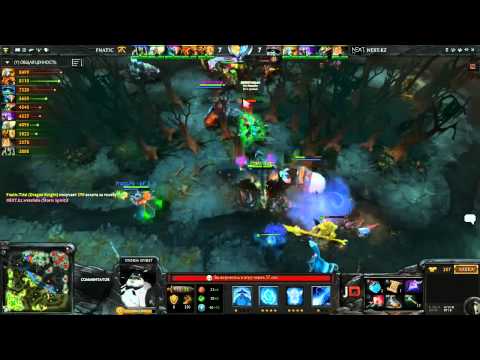 Dota2 The Defense #4, Groupstage, 1st game: Fnatic.eu vs NEXT.kz