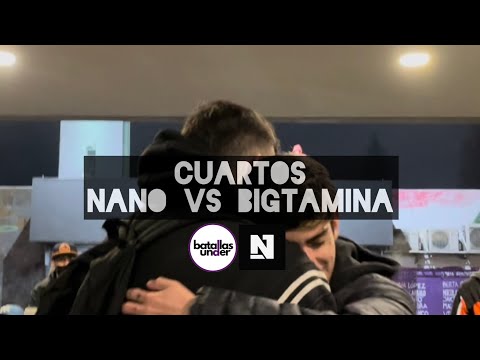 NANO vs. BIGTAMINA: 4tos - Batallas Under x @NebulosaBattles - 2022 🇨🇱