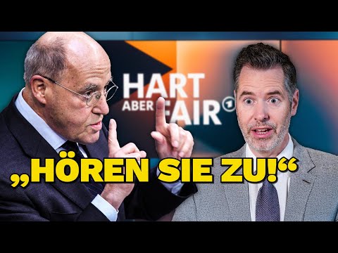 Gregor Gysi ZERLEGT Die Schuldenbremse Bei Hart Aber Fair!