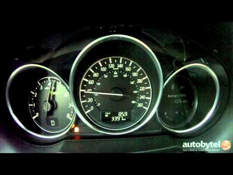 2016 Mazda Mazda6 SKYACTIV-G 0-60 MPH Test Video -  2.5 Liter 6-Speed Auto