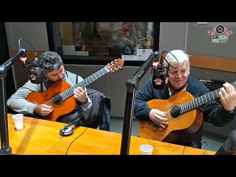 Hugo Rivas y Los Hermanos Rivas - "La rosa encarnada" en Conexión de tango.