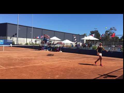 ACT Clay Court International #2 Ellen Perez Tweener