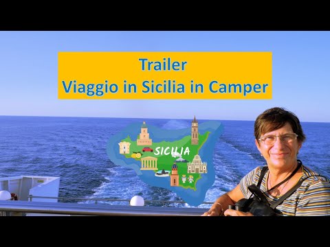 Trailer Viaggio in Sicilia in camper  2020