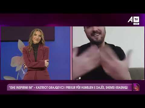 "Ishe inspirimi im"- Kastriot Grajqevci i prekur për humbjen e dajës, Shemsi Krasniqit
