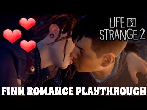 Life is Strange 2 | Episode 3: Wastelands - Finn Romance Playthrough - Alternate Outcome