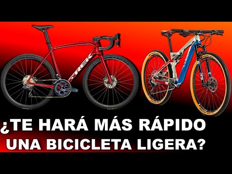 ¿TE HARÁ MAS RÁPIDO UNA BICICLETA LIVIANA ?│Consejos de Ciclismo Video