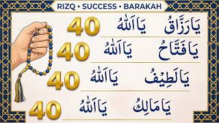 Download lagu Ya Razzaq Ya Allah | Ya Fattah Ya Allah | Most Powerful Zikr for Rizq & Barakah mp3