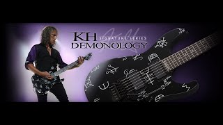Video thumbnail for Kirk Hammett Demonology signature ESP LTD by Chris Alia