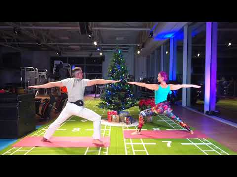 POWER YOGA mit Stefan & Stephanie - ONLINE KURSE - ONLINE FITNESS