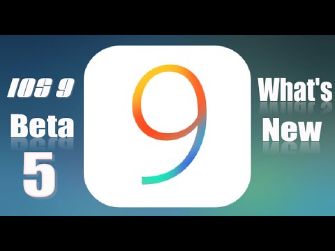 iOS 9 Beta 5 - What's new Feature Review - New Wallpapers, Wi-Fi Assist, and More!