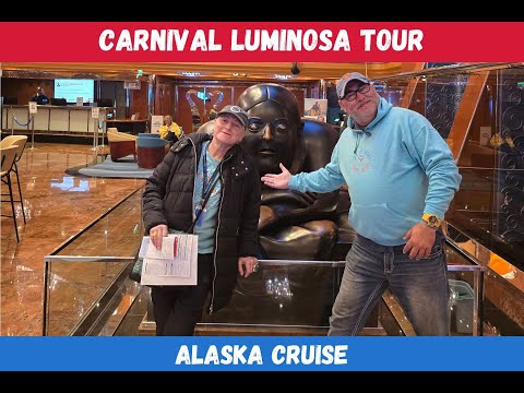 Carnival Luminosa Full Ship Tour | Alaska Cruise Walkthrough