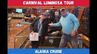 You Won't Believe What's Inside Carnival Luminosa!