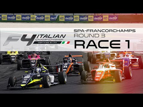 Italian F4 Championship Certified by FIA - Spa-Francorchamps round 3 - Race 1