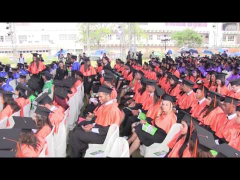 CXLVIII Graduación Ordinaria UNPHU - Abril 2017