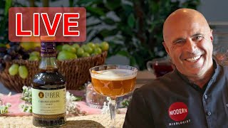 Live Cocktail Workshop with Tony Abou-Ganim!