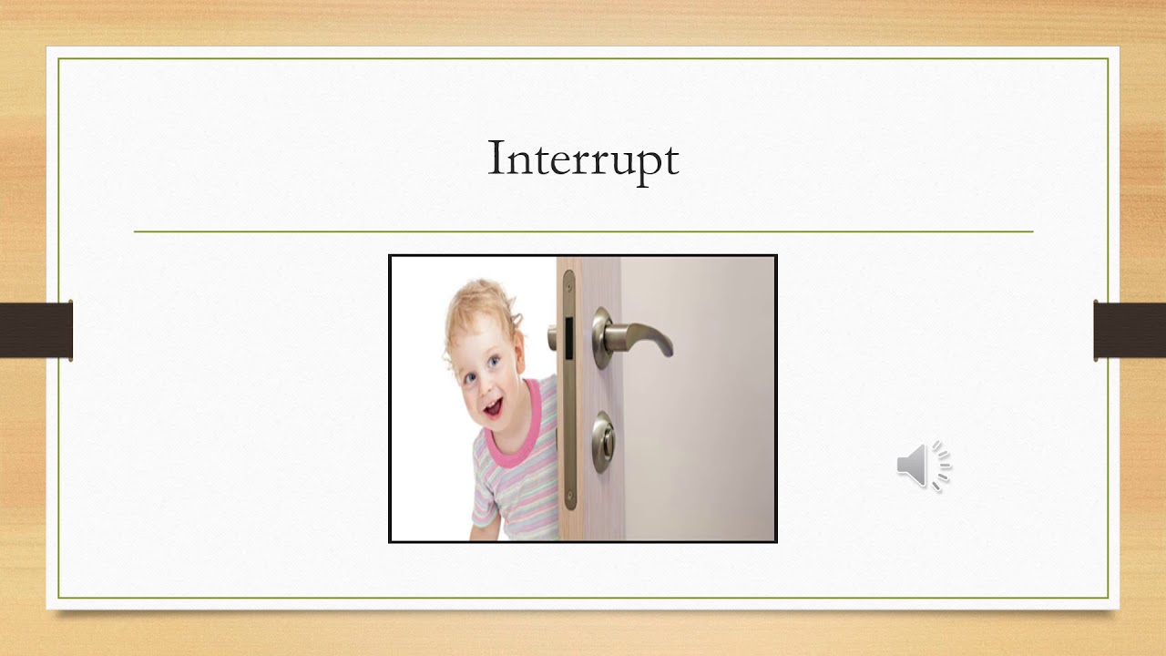 Polling and Interrupt in Simple ways