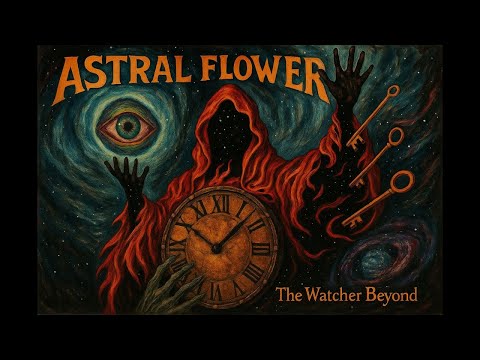 ASTRAL FLOWER | The Watcher Beyond [Full Album] (Psychedelic Prog-Rock)