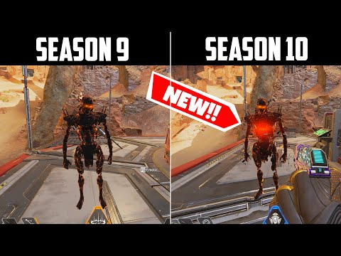 New Revenant Death Totem vs Old Death Totem Protection Apex Season 10