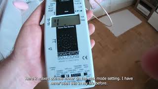 Extreme High-Frequency fields inside the home   House Servey EMF Inspection - Emfgeopro.com