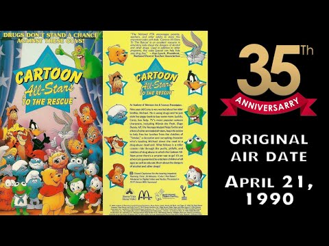 Cartoon All-Stars to the Rescue (1990) (HD)