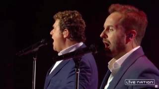 05 - LIVE NATION: Michael Ball & Alfie Boe 'A Thousand Years' . . .