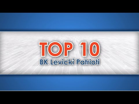 TOP 10 BK Levickí Patrioti v Eurovia SBL 2016/17