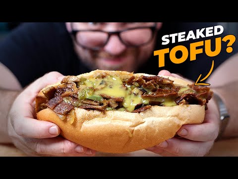 Does TOFU make the BEST Philly Cheesesteak