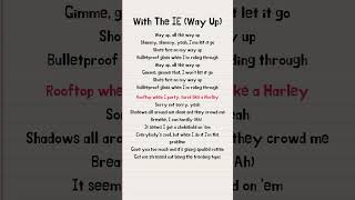 Download lagu JENNIE - With The IE (Way Up) [lyrics] || #jennie #music #song #kpop #lyrics #shorts mp3