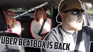 When your Uber driver's a Beatboxer...