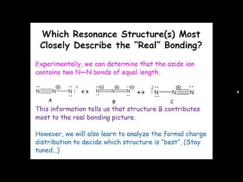 Nonequivalent Resonance Structures