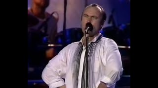 PHIL COLLINS - Who said I would? (live in New York, 02/10/1990)