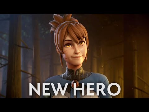 Marci NEW Dota Hero Announcement — The International 2021