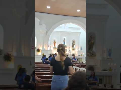 igreja Matriz nossa senhora da guia Queimadas PB 🕍