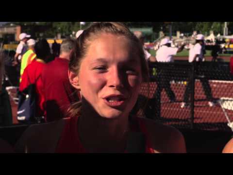 IAAF World Junior Championships 2014 - GER Team 4X100m Women Bronze