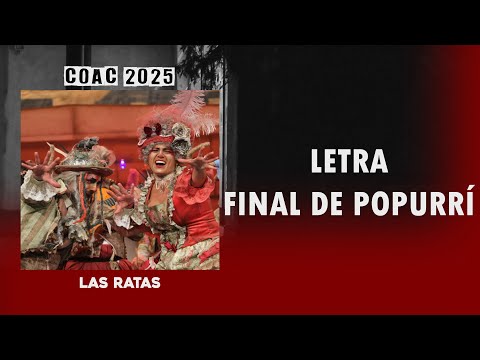 Las ratas - Final De Popurrí, Letra.