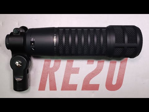 Electro-Voice RE20 Black - Mint Condition image 8
