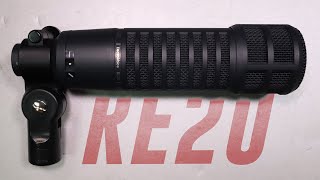 Video thumbnail for Electro Voice RE20 Review / Test (vs. SM7b, Procaster, Ethos) by Podcastage