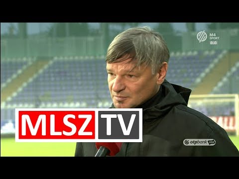 Edzői értékelések a Vasas FC - Balmaz Kamilla Gyógyfürdő mérkőzésen