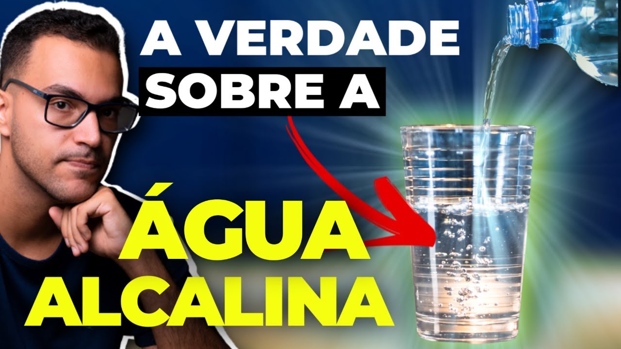 A ÁGUA ALCALINA PODEROSA QUE CURA DOENÇAS*