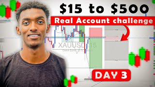 1,500 ብር በ 20 ድቂቃ ውስጥ ሰራው Day 3 My $15 - $500 Challenge