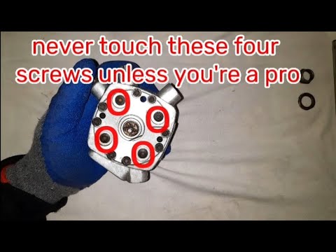 Mercedes-Benz w201 2.5-16v dismantling and collecting fuel distributor