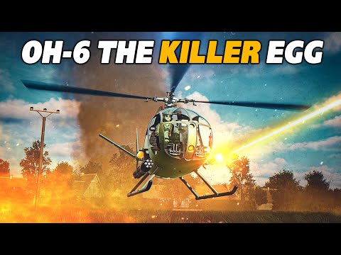 Helicopter with a Killer Instinct - The Mighty OH-6 Loach: The Unexpected Hero of the Skies | DCS |