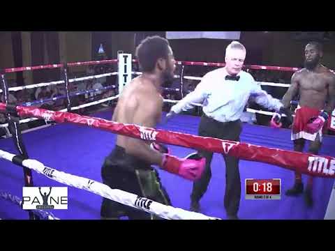 Rakym Dyer vs  Virgel Windfield